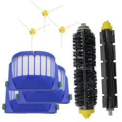 Udskiftning tilbehør kit til Irobot Roomba støvsuger 600 Serie 690 680 660 651 650 &500 Serie 655 660 585 595 680
