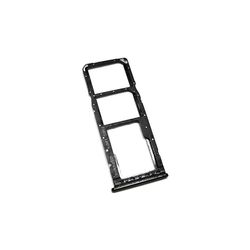 Samsung Galaxy A10 SIM-kortin pidike - musta