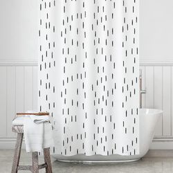 Og Er Ain - trendy Boho er Ain (72" x 72" tommer) Er Ain sæt (12 x metalringe inkluderet) / K