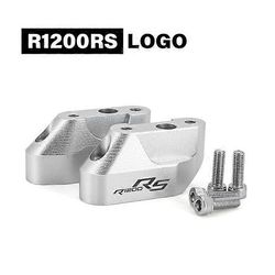 BMW R1200RS R 1200 1250 R1250 R1200 RS R1250RS 2019 - 2023 moottoripyörän ohjaustangon nousuputki, vetokahva, tangon pidennyssovitin Silver-R1200RS