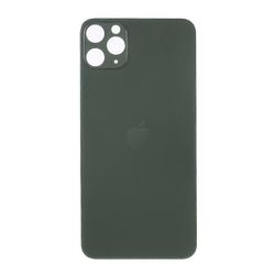 Akkukotelon kansi iPhone 11 Pro Maxille (iso kameran linssin reikä, kokoonpanoa ei tarvita) Vihreä iPhone 11 Pro Max