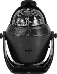 Merivoimien kompassinavigointi, digitaalinen kojelauta autovenekompassi, night vision -matkakompassin matkaopas kompassi