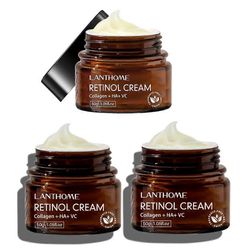 1-3kpl retinolikasvovoidetta kiinteyttävä, elvyttävä, vaalentava juonteita, vaalentaa nasolabiaalisia juonteita, anti-ageing retinolikasvoesanssi