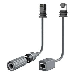 2kpl Starlink Gen3 V3 suorakulmainen satelliitti-Ethernet-kaapelisovitin 1000Mbps RJ45-muunnin