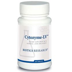 Biotics Research Biootit Tutkimus Sytotsyymi-LV-tabletit 60