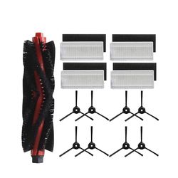 Hovedrullebørstesidepensler Filtre til Lefant M301 M201 M520 M520m T700 M571 T800 M200 Robotstøvsuger