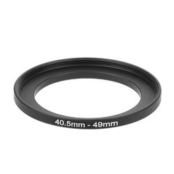 40,5–49 mm metalliset askel ylöspäin renkaat linssisovitin suodatinkameratyökalun lisävarusteet
