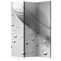 Artgeist Sermi - White Feather [Room Dividers] 135x172