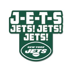 Wincraft NFL Universal smycken Kepsar PIN New York Jets SLOGAN Multi