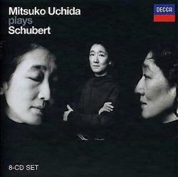 Philips Mitsuko Uchida - Uchida soittaa Schubert [COMPACT DISCS] -laatikkosettiä, keräilijän Ed USA -tuontia