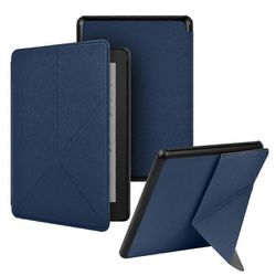 Läppäkotelo Kindle Paperwhite 12th Generation-2024 7" Slim Fit -jalustan kannelle tummansininen
