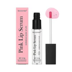 5.5g Lip Plumper Pink Gloss High-shine Lip Lightening Essence -lahja vaimolle Tyttöystävät Rakastaja js