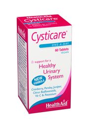 Health Aid Terveysapu, CystiCare, 60 Tablettia