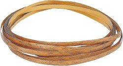 8mm x 10m rottinki kutoa materiaali nauha kori paju kudonta ruoko syöttö synteettinen rottinki kudottu huonekalujen korjaussarja muovinen ruoko kii...