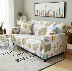 Ruili All inclusive sofa cover Universel sofa håndklæde stretch universel sofa pude kombination sofa cover enkelt tre person Chaise Stue godt liv C