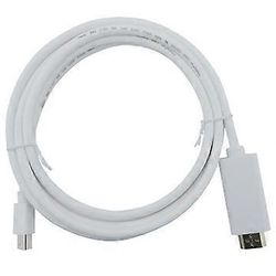 Thunderbolt-portin uros-HDMI-uroskaapelisovitin Macille