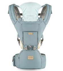 Alle bære positioner Baby Carrier grøn