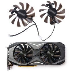 Gaa8s2u 4pin Gpu køleventilator udskiftning til Zotac 1070 Gtx 1070ti 1080ti Amp