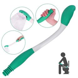 WC-apuvälineet Työkalut 15 tuumaa pitkä kahva Pohjapyyhin Itseapu WC-apu Paperi Pehmopaperi Ote WC-pyyhintä Auttaja Bum Wiper