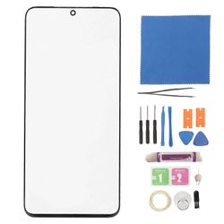 Musta etunäytön lasikannen vaihto Samsung Galaxy S20 5G G981 -sarjan ammattimaiselle näytönkorjaussarjalle YEMMA