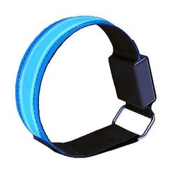 Handuo Led arm med lys lysende Sports Armbånd Dark Safety Løbeudstyr blå