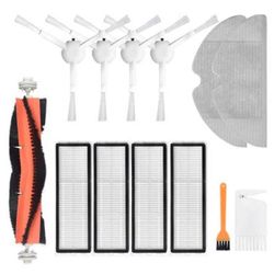Rullebørste Mop Side Brush Til Xiaomi Mijia 1c Stytj01zhm Robot støvsuger dele Tilbehør