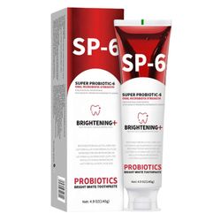 SP-6 Probiootit Valkaiseva hammastahna Kirkastava ja tahrojen poisto Hammastahna Hampaiden hoito 1pcs