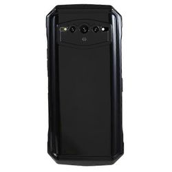 Doogee S100 pehmeä TPU iskunkestävä puhelinkotelo kameran linssin suojakansi - musta Monivärinen Black