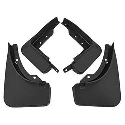 Auton mudflapor Mercedes-Benz GLB X247 2020-2023 lokasuoja lokasuoja roiskeläpät lokasuojat acc Musta