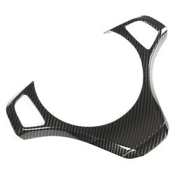 Hiilikuituauton ohjauspyörän koristelurungon verhoilu BMW X3 E83 2006-2009: lle Hiilikuitukuvio