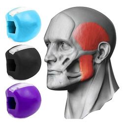 3 Pack silikon masseter tygge ball ansikts muskel kjeve og nakke muskel treningsball ll
