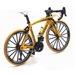 1:10 Legeret trykstøbt metal Cykel Landevejscykelmodel Cykellegetøj til børn Gaver Legetøjskøretøjer til børn