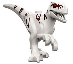 LEGO Dyrehvid Atrociraptor Dinosaur Minifigur Jurassic World fra 76945