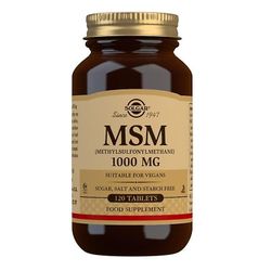 Solgar MSM 1000mg tabletit 120 (12543587)
