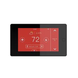 Tuya Wifi Tat LCD-skærm Touch Screen Temperatur For Elektrisk Gulv I