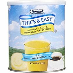 Hormel Ruoka ja juoma Sakeuttamisaine Paksu & Helppo 8 unssia. Säiliösäiliö Maustamaton jauhe Konsistenssi Var, 8 oz (1 kpl pakkaus)