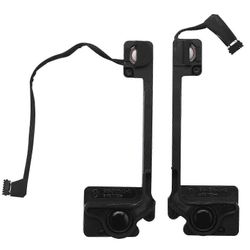 Uusi vasen + oikea kaiutin MacBook Pro 13" Retina A1502 sisäisille kaiuttimille loppuvuosi 2013 alkuvuosi 2014 2015 923-0557 923-00509 Musta