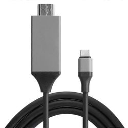 Type-C 3.1–HDMI-muuntimen sovitinkaapeli