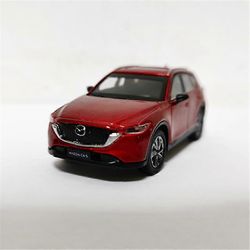 Huiyun 1/64 MAZDA CX5 CX-5 SUV Alloy Car Model Painevalettu metalli leluajoneuvo Automalli Simulointi Miniatyyri Scale Collection Lasten lahja Vaah...