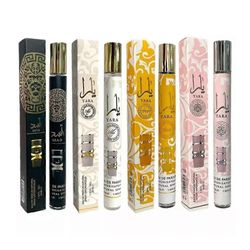 Yara Perfume By Lattafa EDP -hajuvesinäytteet vaaleanpunainen