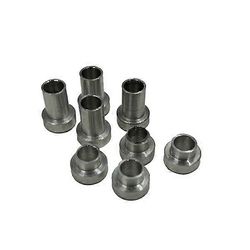 LABEDA Evo Spacer Kit - 4 Pakkaus Hopea