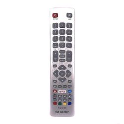 Ægte Shw/rmc/0115 For Sharp Aquos Tv Fjernbetjening med Youtube Netflix