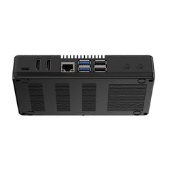 Argon ONE V5 -suojakotelolle Raspberry Pi 5 kestävälle alumiinikotelolle Tehostettu jäähdytysjärjestelmä Musta