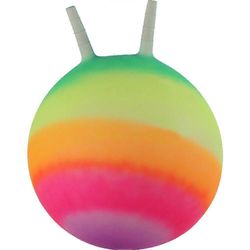 Hyppypallo Sateenkaari Avaruusurheiluhyppypallo lapsille - Pomppupallo puutarhapeliin Style 2, kestävä ja hauska