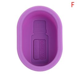 Cake Sæbe Molds Cake Udsmykning Tools Silikone Forme til Sæbe Making Æterisk Olie Sæbe Gør Forme Candle Mold F