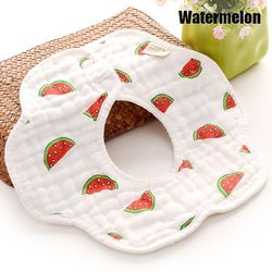 Spyt Håndklæde Feeding Bibs Bandana Tegneserie Udskrivning Åndbar til børn Baby Bibs Klude Design
