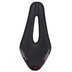 (minne svamp) Comfort Ma On Shan Mountain Bike Ride Bike Saddles Anti-slide Pillow Bike Sal / Sykkel Saler / sal svart sal