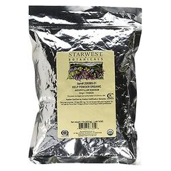 Starwest Botanicals Organic Kelp Powder, 1 Lb (1 kpl pakkaus)