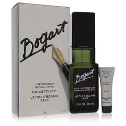 Bogart eau de toilette spray + .1 oz jälkeen parranajo balsami jacques bogart