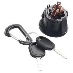 Cub Cadet/MTD virtalukko ja avainkokoonpano, osanumero: 925-06119/725-04227 Black